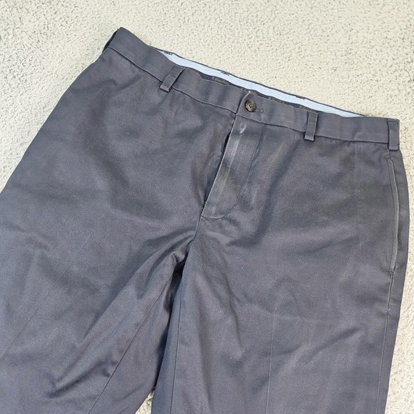 Brooks Brothers Other - Brooks Brothers Clark Fit Advantage Chino Pants Mens 34x30 Gray Stretch
